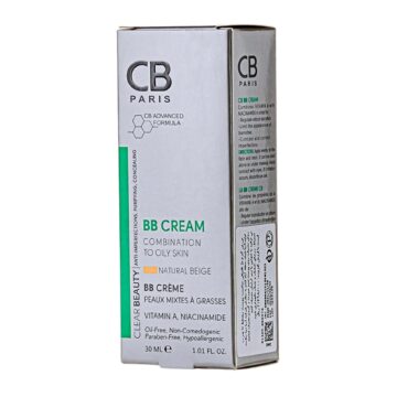 بی بی BB کرم بژ طلایی سی بی CB پاریس حجم 30 میل