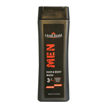 شامپو انرژی بخش 3 در 1 آقایان هیدرودرم 300ml