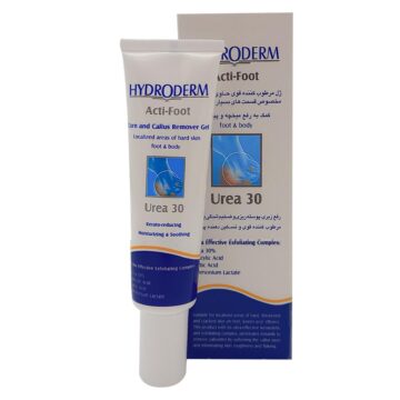 ژل مرطوب کننده اکتی فوت Acti Foot حاوی %30 اوره هیدرودرم