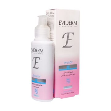ژل بهداشتی بانوان مدل اوی لیدی (EVILADY-T) اویدرم 100 میل