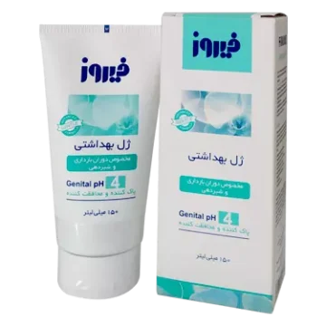 ژل بهداشتی بانوان مخصوص دوران بارداری و شیردهی فیروز