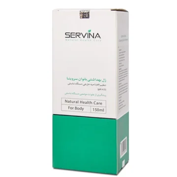 ژل بهداشتی بانوان سروینا ۱۵۰ میلی لیتر