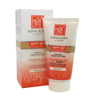 کرم ضدآفتاب رنگی پوست نرمال و خشک مای SPF60