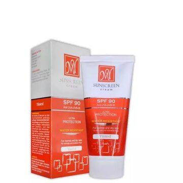 کرم ضدآفتاب پوست نرمال و خشک رنگی مای SPF90