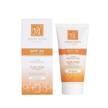 کرم ضد آفتاب پوست چرب بی رنگ مای SPF30