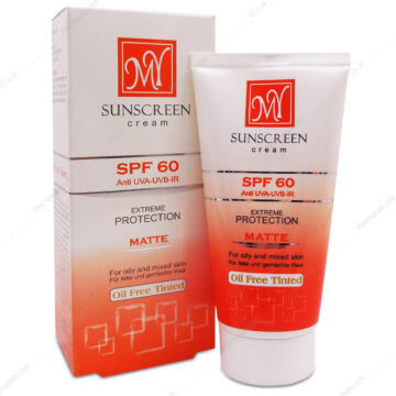 کرم ضد آفتاب پوست چرب رنگی مای SPF60