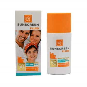 کرم ضد آفتاب فلوئید اسمارت دیفنس بی رنگ مای SPF50