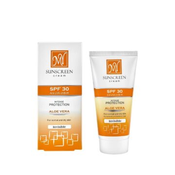 کرم ضد آفتاب پوست نرمال و خشک بی رنگ مای SPF30