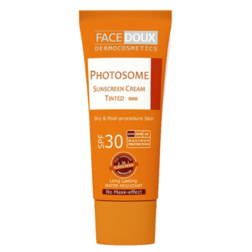کرم ضدآفتاب رنگی فیس دوکس پوست خشک SPF30 کدIII فوتوزوم