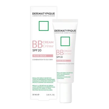 بی بی کرم SPF20 رز بژ درماتیپیک
