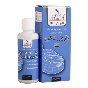 محلول ضد قارچ و ضد ترک نازول نلا 60 میلی لیتر