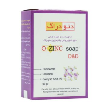 صابون اکتوزینک دئودراگ 90 گرم