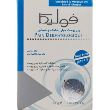 پن پوست خشک و حساس فولیکا ۱۰۰ گرم