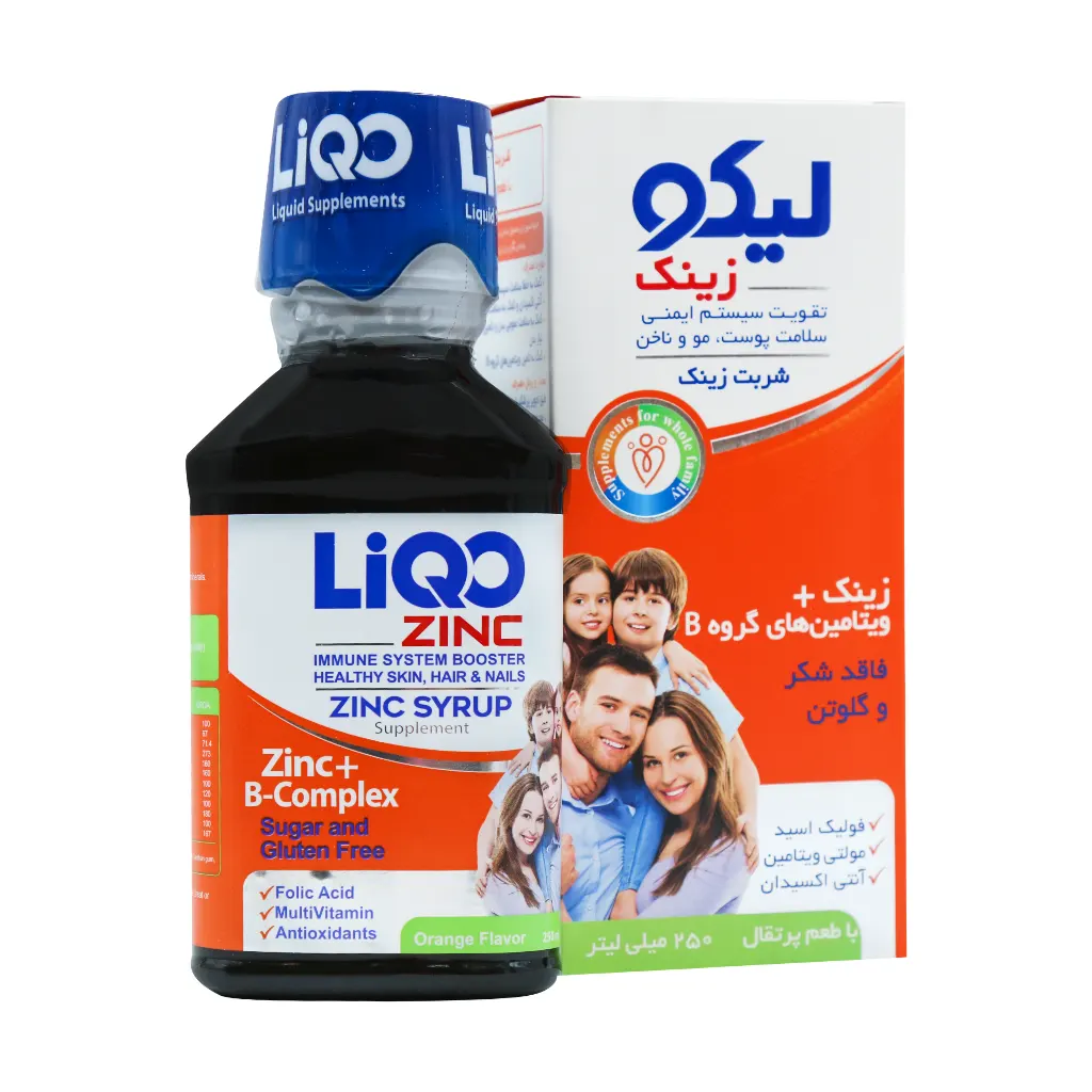 شربت لیکو زینک